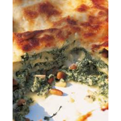 Lasagne, Spinach & Gorgonzola
